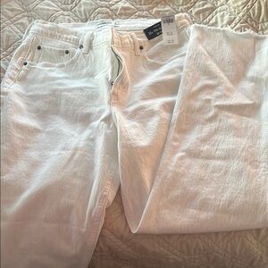Women's White Jeans